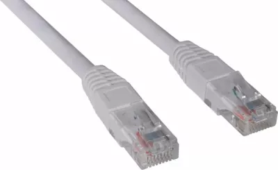 kabllo rrjeti SANDBERG UTP Cat6 SAVER 1 m RJ45, e bardhë
