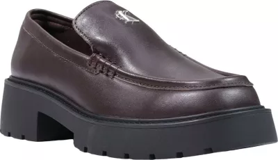 Këpucë loafer për femra Calvin Klein HW0HW03044, bordeaux [Madhësia: 40]