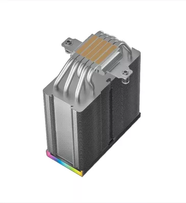 Kasë ftohëse DeepCool AK500S DIGITAL SE për procesor, 12 cm, LED multi, e zezë