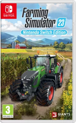 Lojë Nintendo Switch GIANTS Software Farming Simulator 23 Nintendo Switch Edition