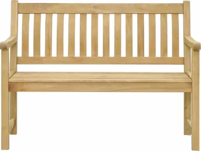 Bankë kopshti, dru akacie, natyrale, 120x59.5x88 cm