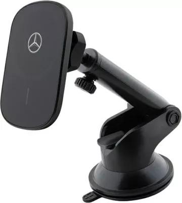 Mbajtës dhe karikues induktiv për celular Mercedes MEWCCGSLK, MagSafe, 15W, i zi