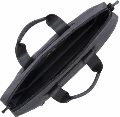 Çantë laptopi RIVACASE 7730 15.6\" rezistente ndaj ujit, ECO, e zezë