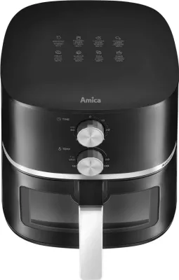 Fryer pa yndyrë Amica AFM Friend 2020, 5.5L, e zezë