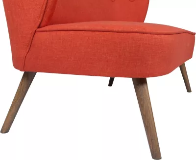 Divan dy vendësh Atelier del Sofa, ngjyrë e kuqe qeramike Bienville