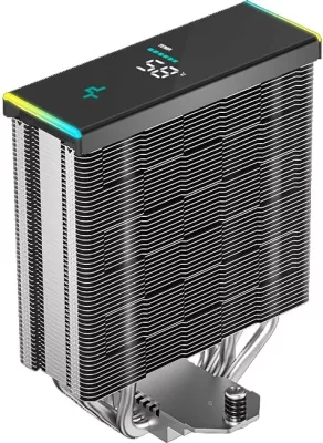 Kasë ftohëse DEEPCOOL AK400 DIGITAL SE për procesor, Socket AM4, e zezë