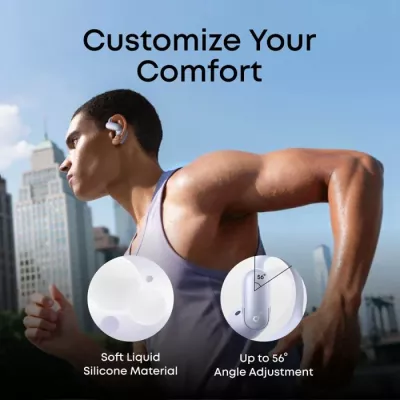 Kufje wireless Anker Soundcore AeroFit 2 Pro, Hi-Res Audio LDAC, ANC/Open-Ear, vjollcë