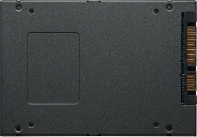 SSD Kingston A400, 480 GB, 2.5", 500 MB/s, e zezë