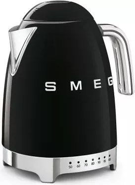 Çajnik elektrik SMEG KLF04BLEU, rregullim temperature, i zi