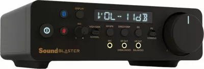Kartë zëri e jashtme USB Creative Sound Blaster X5, 32-bit/384 kHz, stereo, e zezë