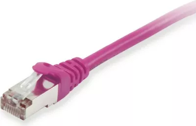 Kabëll rrjeti Cat6a Equip 7.5m, S/FTP, RJ-45, lejla
