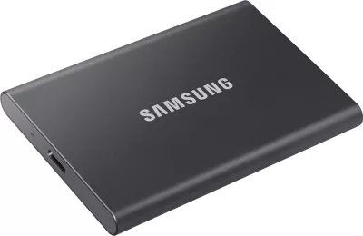 SSD portabël Samsung T7, 2 TB, USB Type-C 3.2 Gen 2, Gri