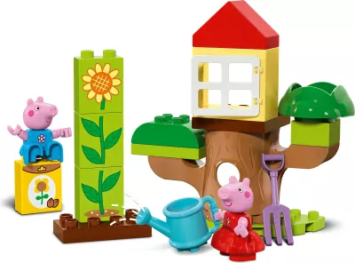 Set ndërtimi LEGO DUPLO Peppa Pig 10431, 20 pjesë, shumëngjyrësh