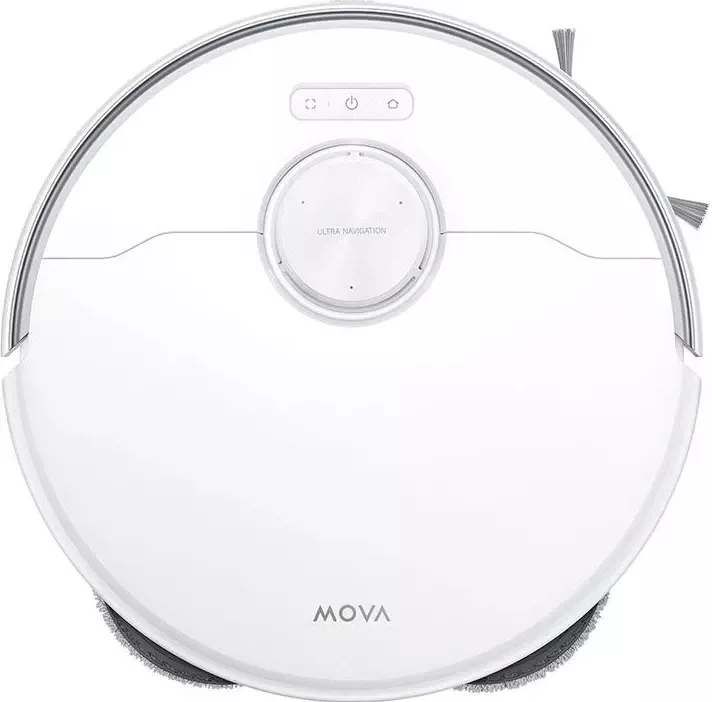 Robot pastrues Mova P50 Pro Ultra, 5200mAh, bardhë