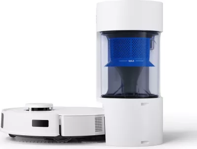 Robot fshesë me korent Ecovacs Deebot N20 PLUS 2n1, 8000Pa, bateri 5200mAh, e bardhë
