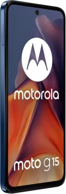 Celular Motorola Moto E15 2/64GB Dual SIM, ngjyrë denim
