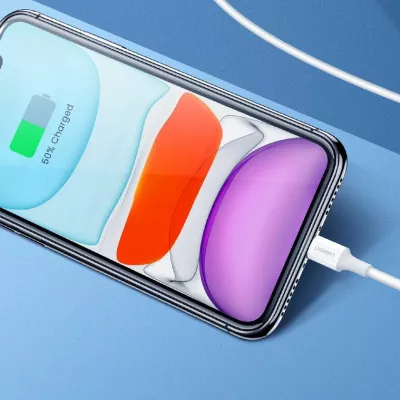 Karikues Ugreen CD137 18W 1x USB-C PD/QC 3A argjendtë/bardhë