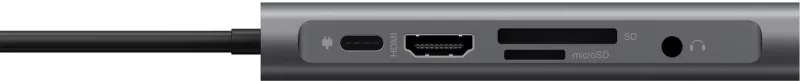 Docking station ICY BOX IB-DK4040-CPD USB-C me 2 dalje video