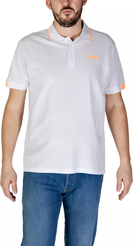 Maicë polo për meshkuj Refrigiwear PX9032T26400, e bardhë [Madhësia: XXL]