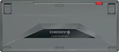 Tastierë Cherry KW 9200 MINI (JK-9250FR-2) pa tela 2.4 GHz + Bluetooth 5.0, lidhje me kabllo, e rikarikueshme, kompakte 320x175x25 mm, e zezë