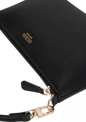 Çantë shopper për femra Guess LUCCI GIRLFRIEND SAT HWBG97 35060, e zezë