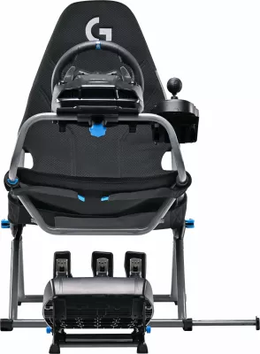 Karrige lojërash Playseat Challenge X Logitech G Edition, për konzolë, ngjyrë e zezë dhe gri