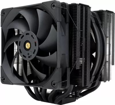 Ftohës CPU Thermalright Frost Commander 140, 2 ventilatorë 120/140 mm PWM, i zi