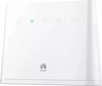 Ruter HUAWEI B311-221 4G, Wi-Fi 4, 1x Gigabit LAN, i bardhë