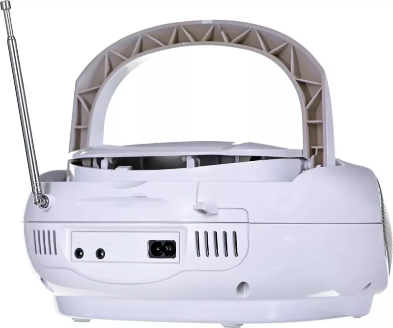 Stereo portativ Blaupunkt BB7-WH, FM, Gri