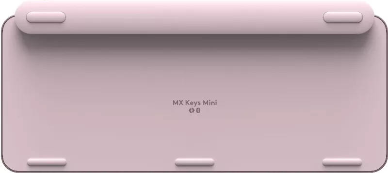 Tastierë Logitech MX Keys Mini, Wireless, LED, Pink