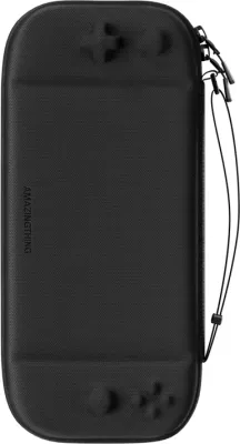 Mbështjellës AmazingThing PlayShield EDC për Nintendo Switch 2, i zi