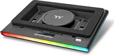 Ftohës laptopi Thermaltake Massive EXTREME NB Cooler, USB, i zi