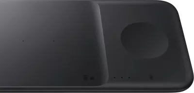 Karikues wireless Samsung Trio EP-P6300TBEGEU 3-në-1, me karikues muri dhe kabllo, i zi
