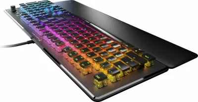 Tastierë mekanike Turtle Beach Vulcan II, full-size, RGB, USB-A, me pushore dore, e zezë