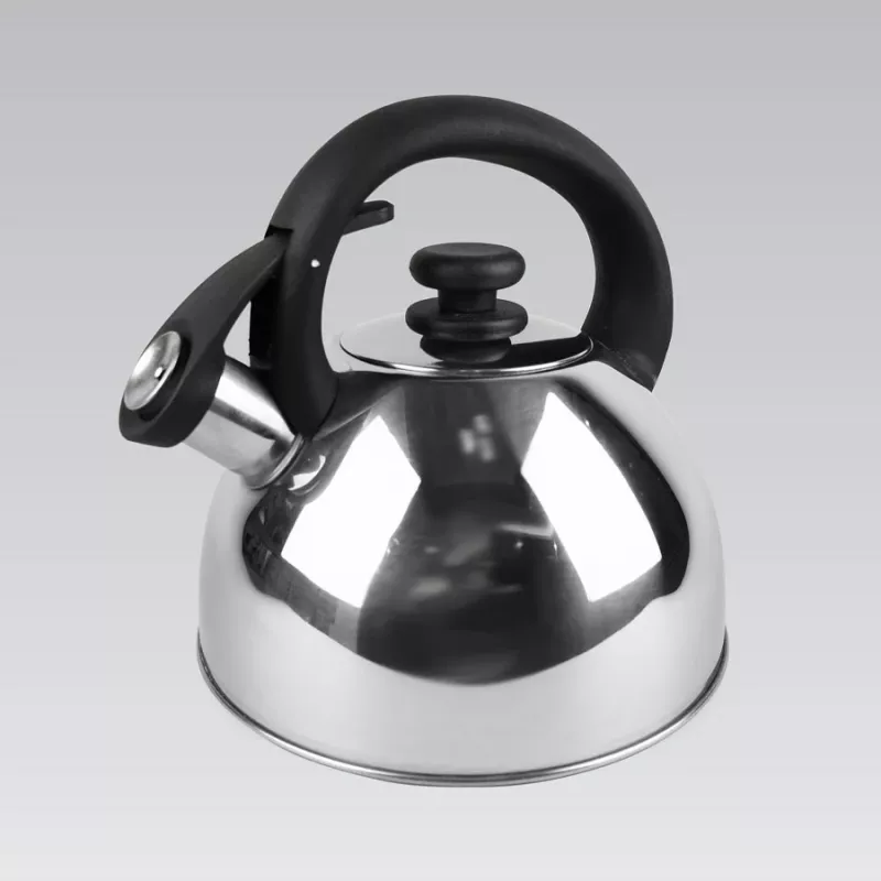 Ibrik çaji Maestro MR-1302, 2 L, çelik inox, dorezë e zezë