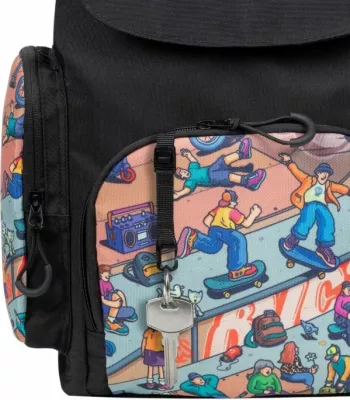 çantë shpine RIVACASE Skaters 5425 15L për laptop, e zezë