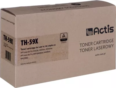 Toner ACTIS TH-59X, për HP CF259X, me çip, ngjyrë e zezë