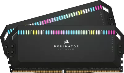 RAM Memorje Corsair Vengeance RGB 32GB (2x16GB) DDR5 6000MHz e zezë