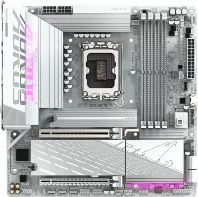Kartelë grafike Gigabyte B860M A ELT WF6E ICE, 32 GB, e bardhë
