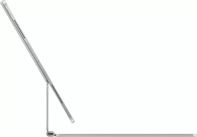 Tastierë wireless Apple Magic Keyboard për iPad Pro 13 M4, QWERTY, UK, bardhë