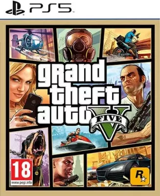 Loja PS5 Grand Theft Auto V Take Two Interactive