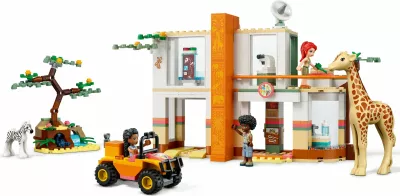 Set ndërtimi LEGO Friends Mia's Wildlife Rescue, 430 pjesë, shumëngjyrësh