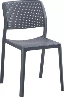 Karrige për jashtë COMFEE FH6101.03 polipropileni, ngjyrë gri, 41x57x82H cm