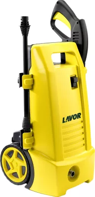 Pastrues me presion Lavorwash Ninja 120 1700W 120bar 360L/h, ujë i ftohtë, 2 programe, verdhë/zi