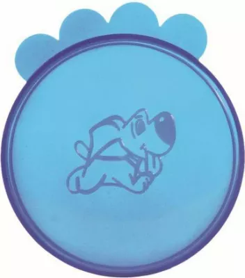 Kapakë për kanaçe Trixie TX-24551 7.5 cm plastikë, 3 copë, blu