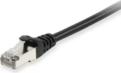 Kabëll rrjeti Cat6 Equip 1m S/FTP RJ-45, i zi