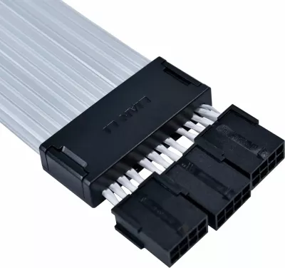 Kablë zgjatimi energjie ARGB për GPU Lian Li Strimer Wireless PW12-1W, 3x 8-Pin, 340 mm, 174 LED