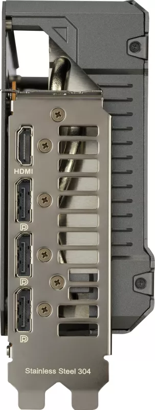 Kartelë grafike ASUS TUF Gaming TUF-RX7800XT-O16G-GAMING, Radeon RX 7800 XT, 16 GB, Gri