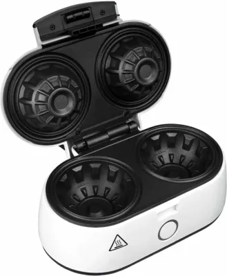 Aparat për waffle ADLER AD3062, 1000W, i bardhë
