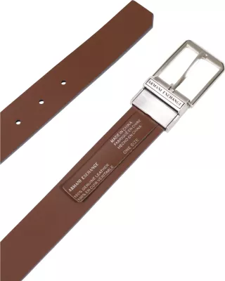 Rrip për meshkuj Armani Exchange XM003188 AF26723, blu-kafe